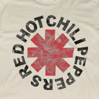 Vintage Style Red Hot Chili Peppers Graphic Tee