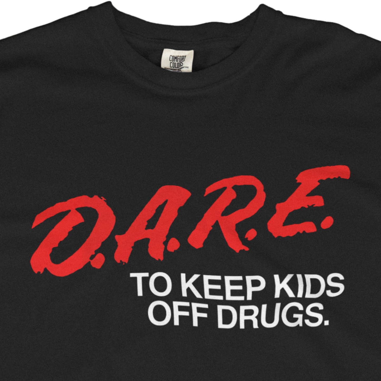 D.A.R.E. To Keep Kids Off Drugs 90's Style Graphic Tee