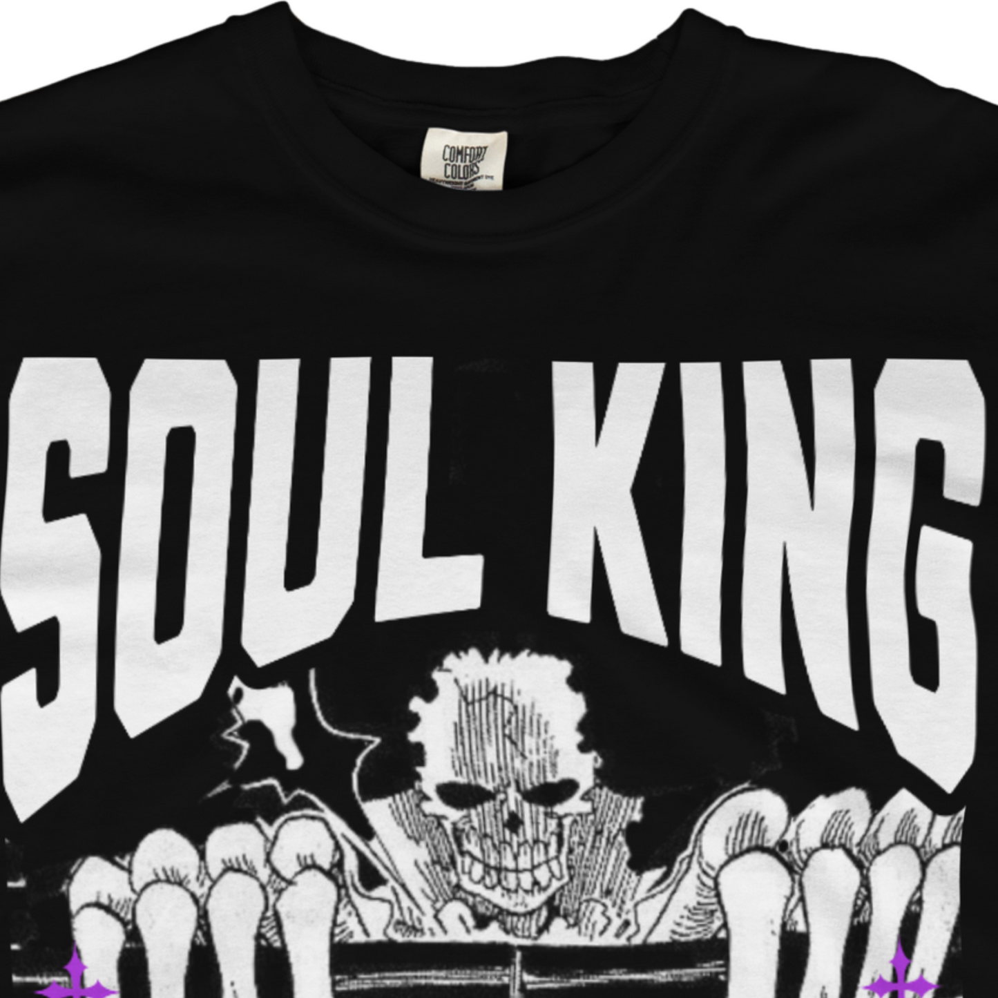 Soul King Oversized Graphic Tee
