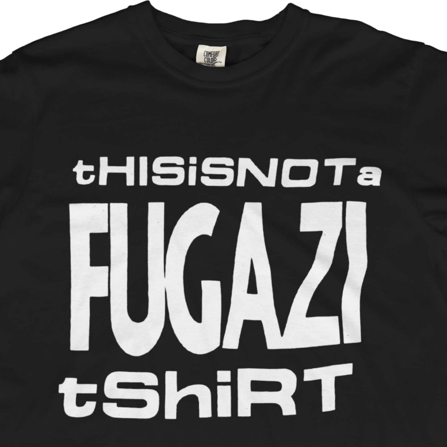 This Is Not a Fugazi T-Shirt Graphic Tee