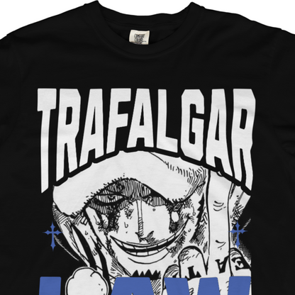 Law Oversized Graphic Tee