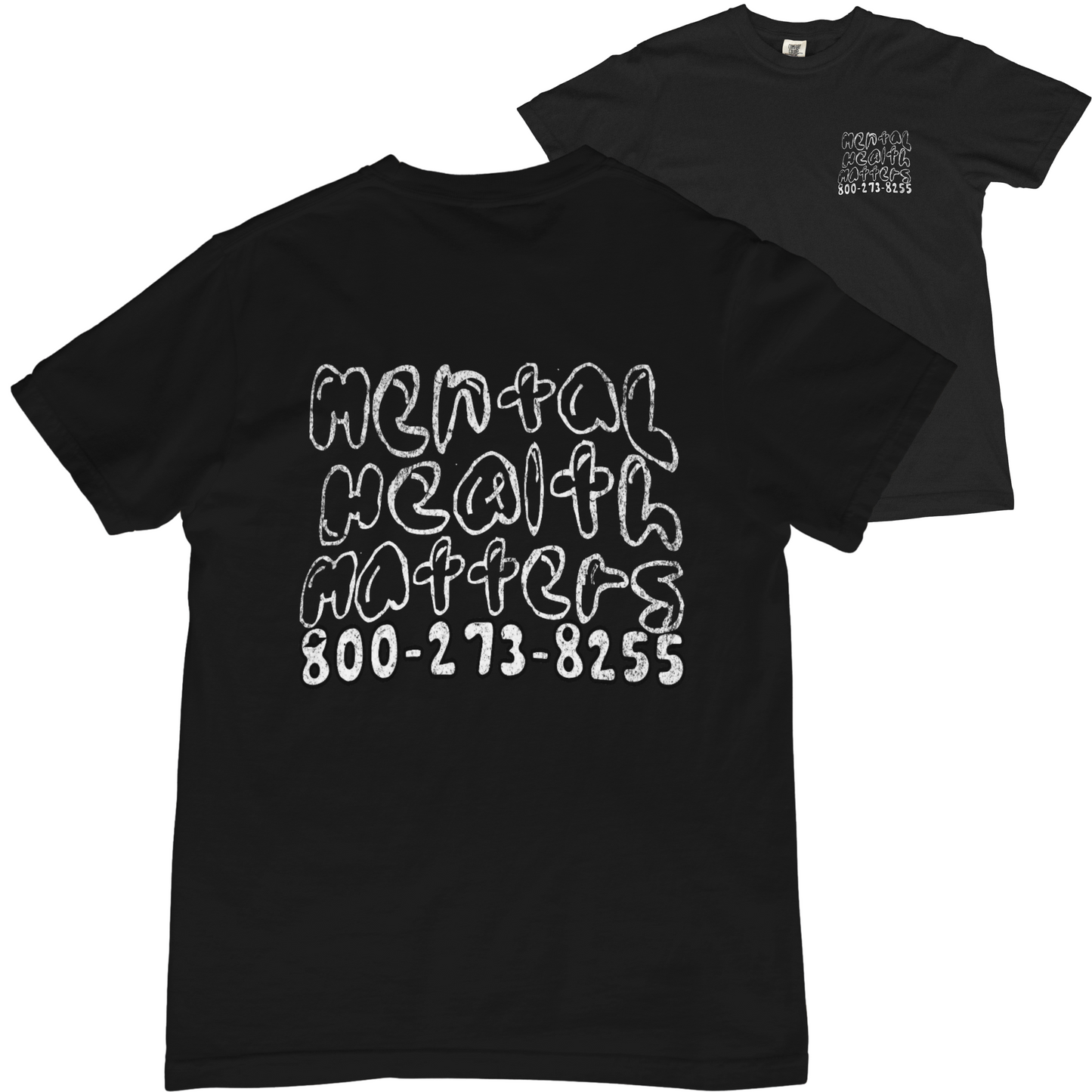 Mental Health Matters Lifeline Tee