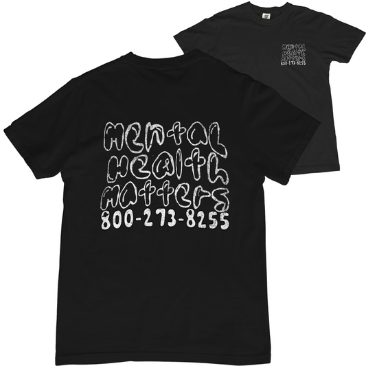 Mental Health Matters Lifeline Tee