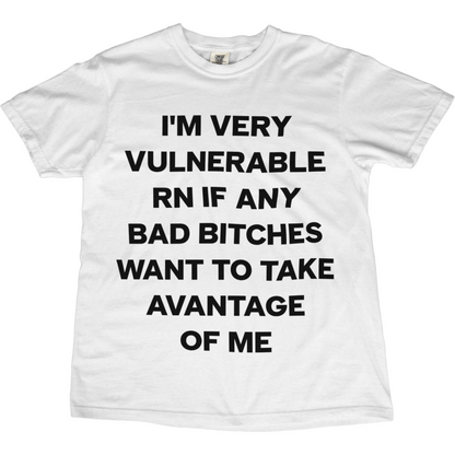 I’m Very Vulnerable RN Tee