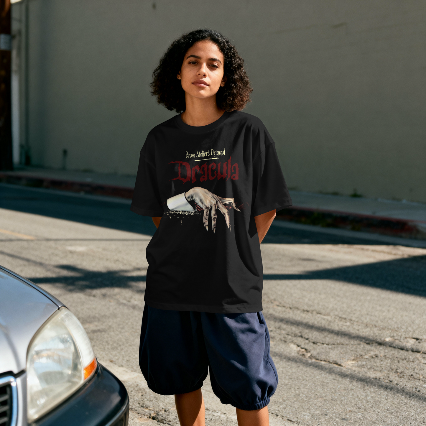 Dracula Vampire Tee