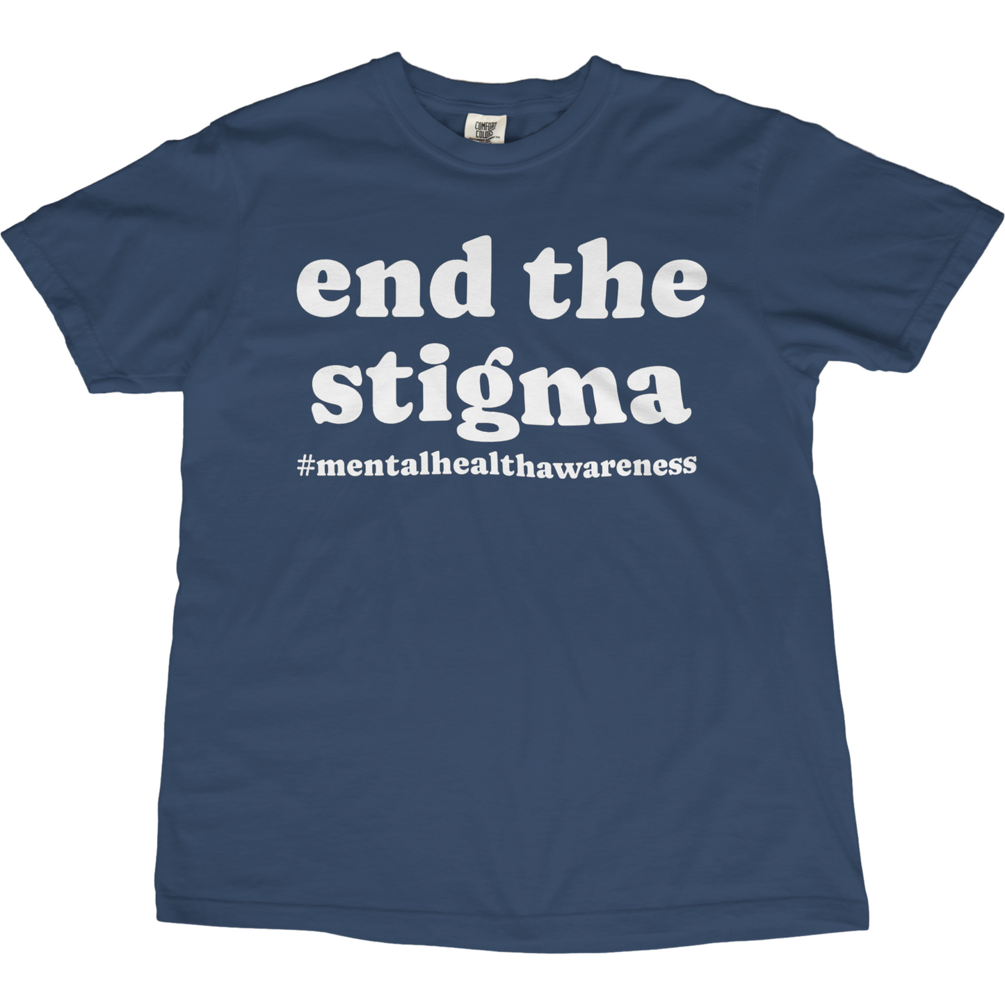 End The Stigma Mental Health Tee