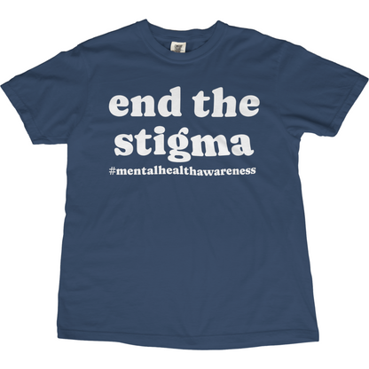 End The Stigma Mental Health Tee