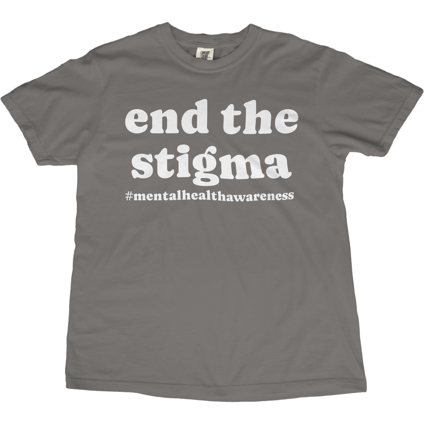 End The Stigma Mental Health Tee