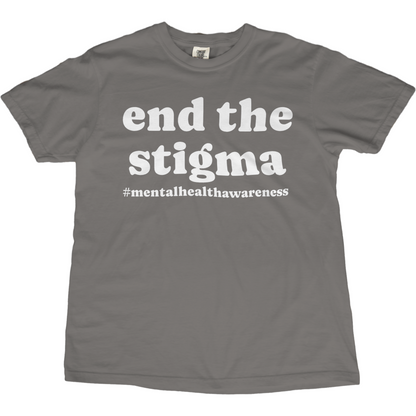End The Stigma Mental Health Tee