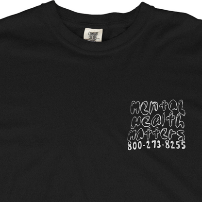Mental Health Matters Lifeline Tee