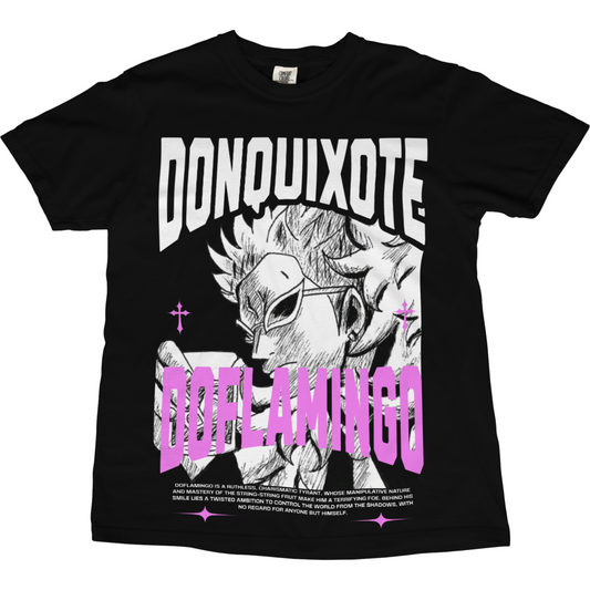 Donquixote Oversized Graphic Tee