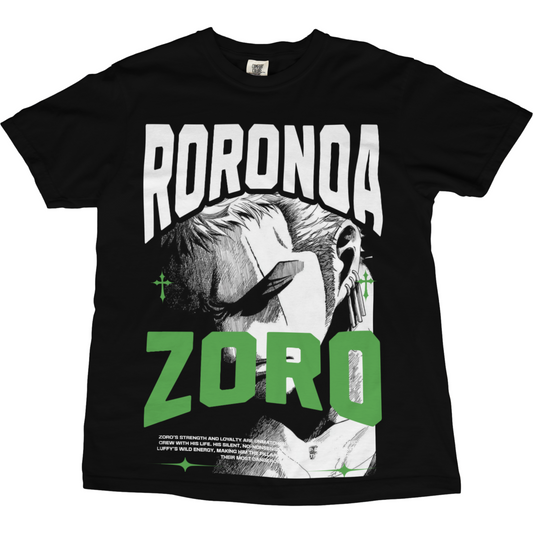 3 Sword Style Oversized Graphic Tee