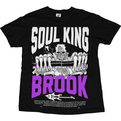 Soul King Oversized Graphic Tee