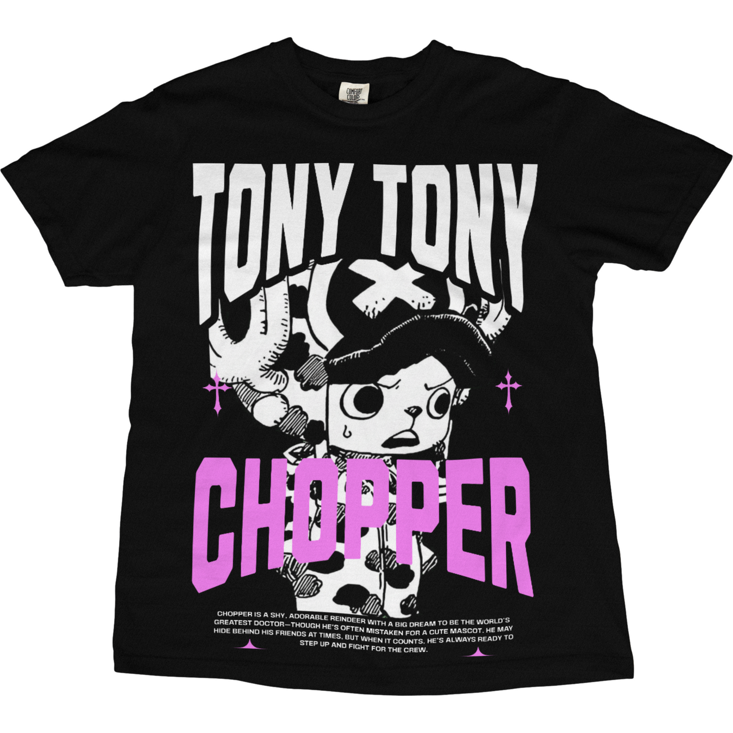 Tony Tony Oversized Graphic Tee