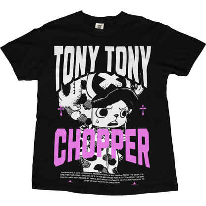 Tony Tony Oversized Graphic Tee