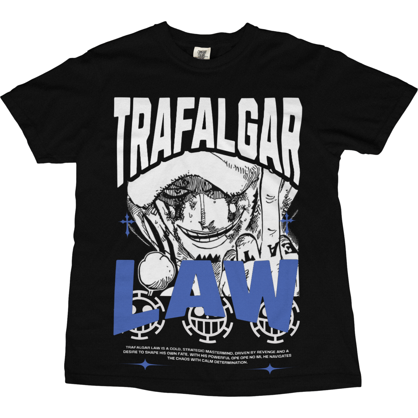 Law Oversized Graphic Tee