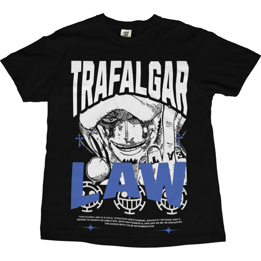 Law Oversized Graphic Tee