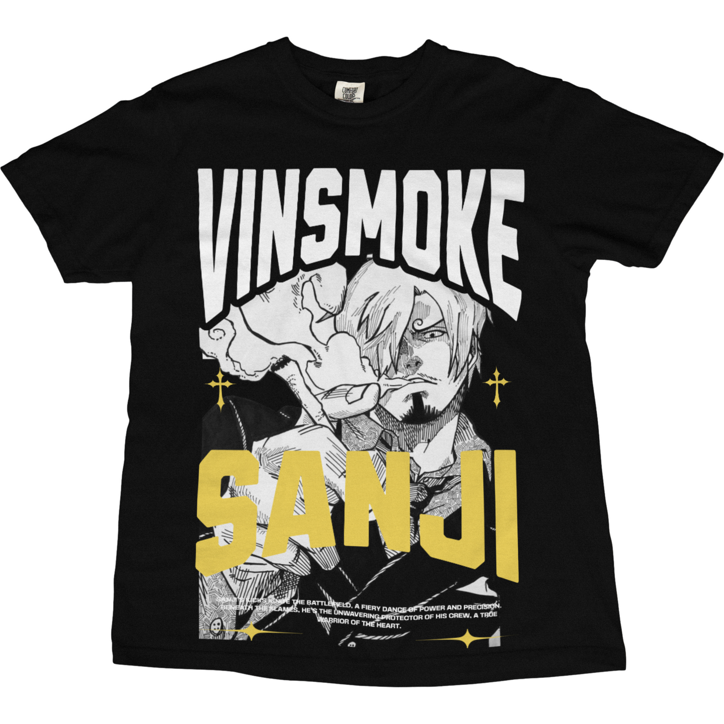 Vinsmoke Oversized Graphic Tee