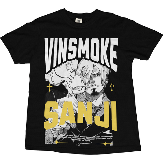 Vinsmoke Oversized Graphic Tee