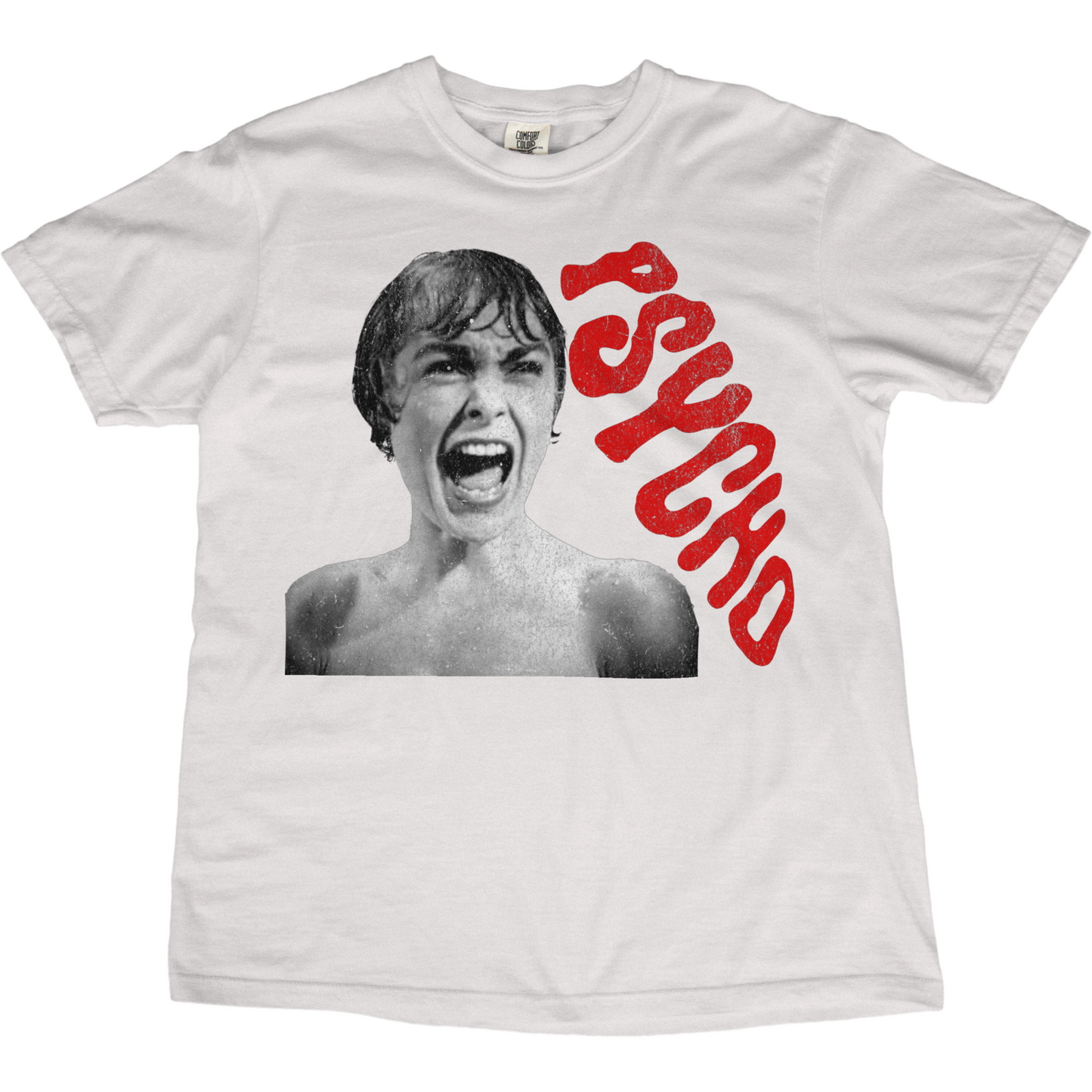 Psycho Shower Scene Horror Tee