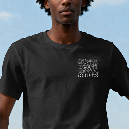 Mental Health Matters Lifeline Tee