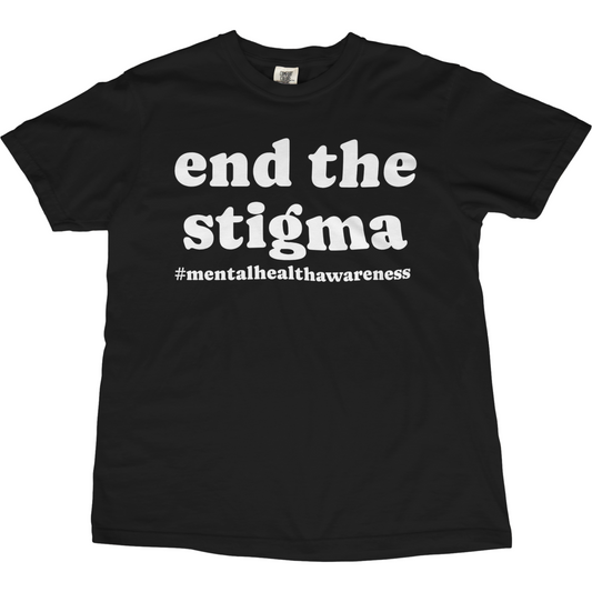 End The Stigma Mental Health Tee