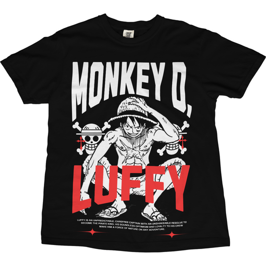 Pirate King Oversized Graphic Tee