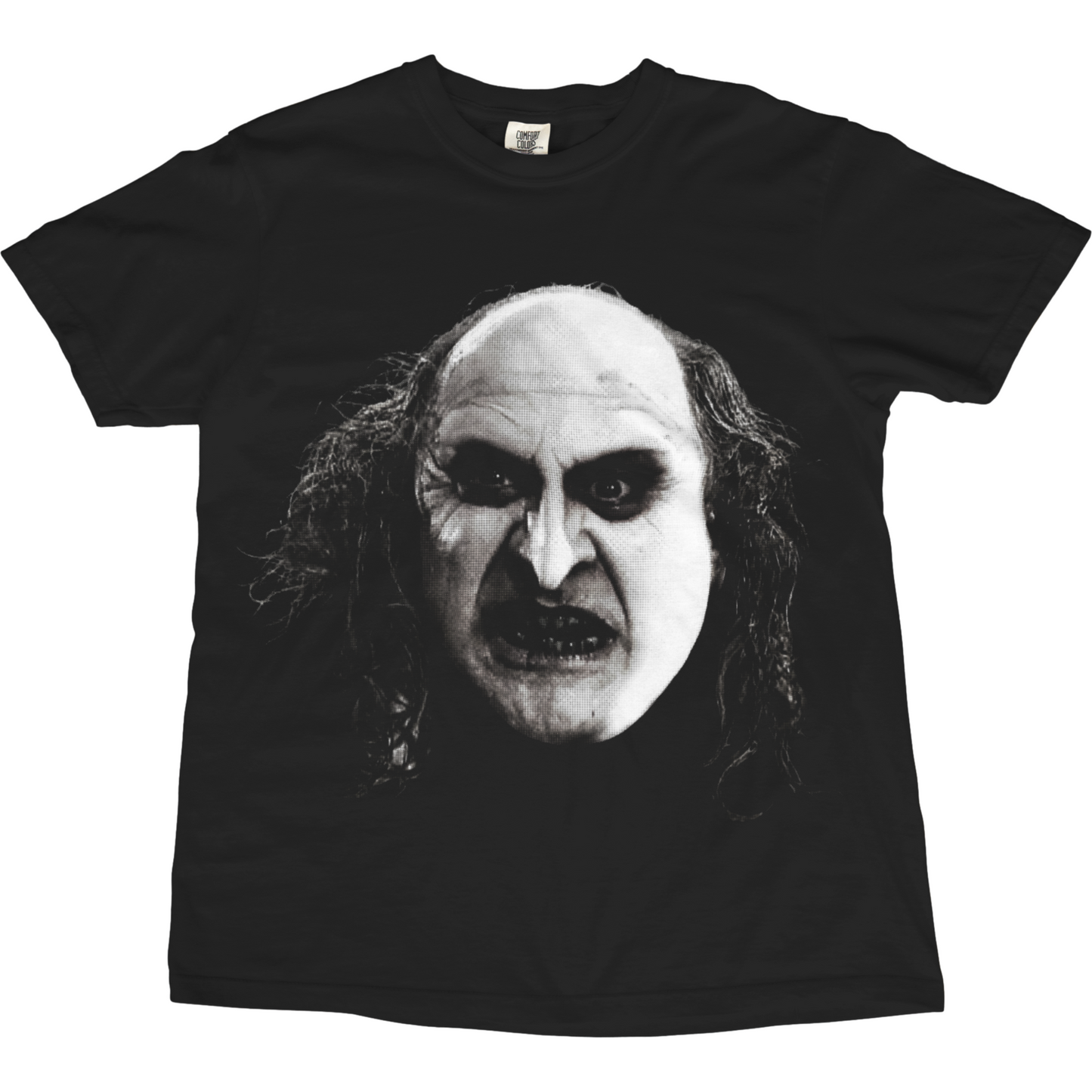 Penguin Portrait Horror Tee