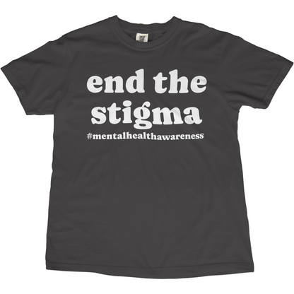 End The Stigma Mental Health Tee