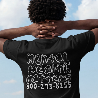 Mental Health Matters Lifeline Tee