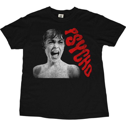 Psycho Shower Scene Horror Tee