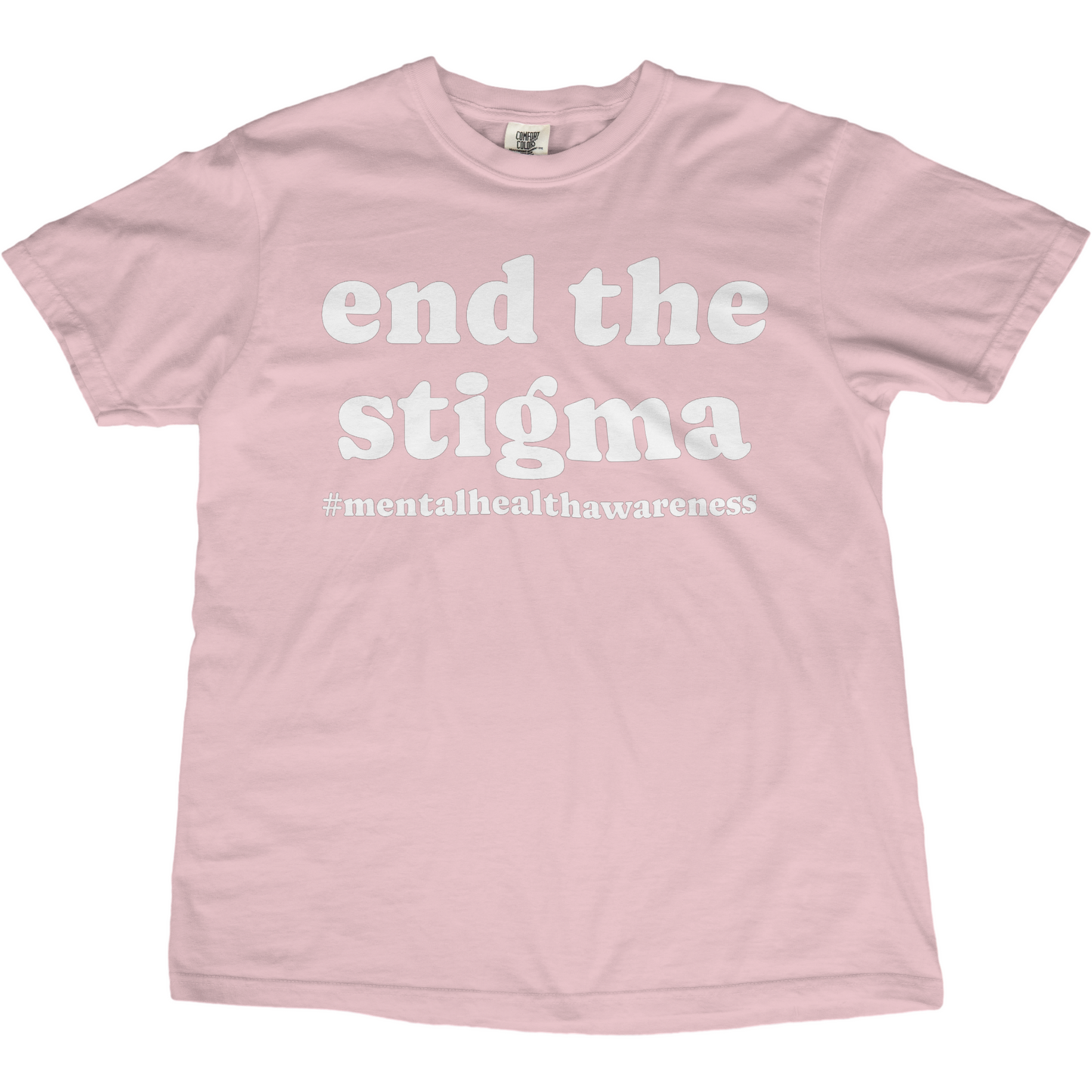 End The Stigma Mental Health Tee
