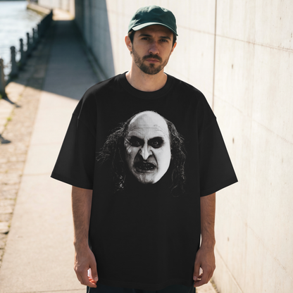 Penguin Portrait Horror Tee