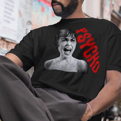 Psycho Shower Scene Horror Tee