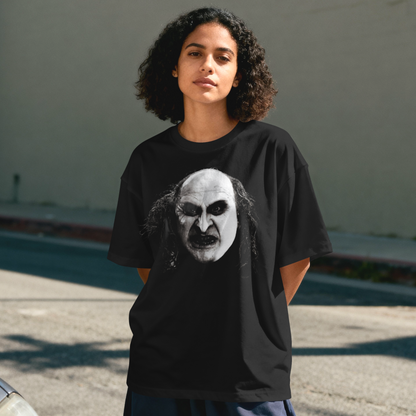 Penguin Portrait Horror Tee