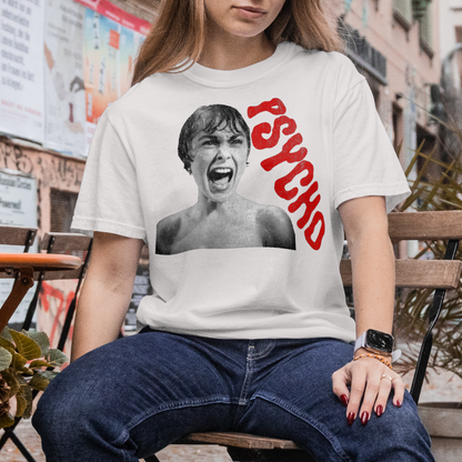 Psycho Shower Scene Horror Tee