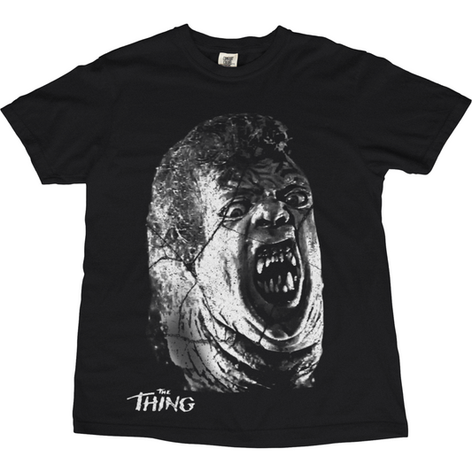 The Thing Horror Oversized Graphic Tee
