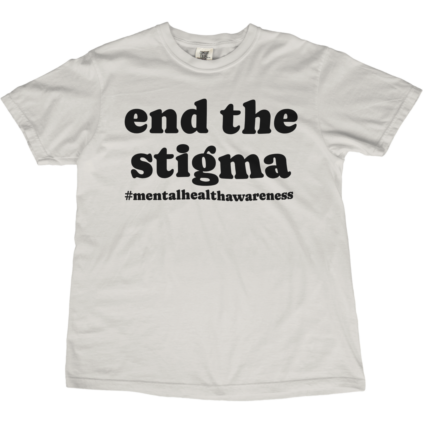 End The Stigma Mental Health Tee