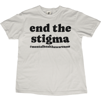 End The Stigma Mental Health Tee