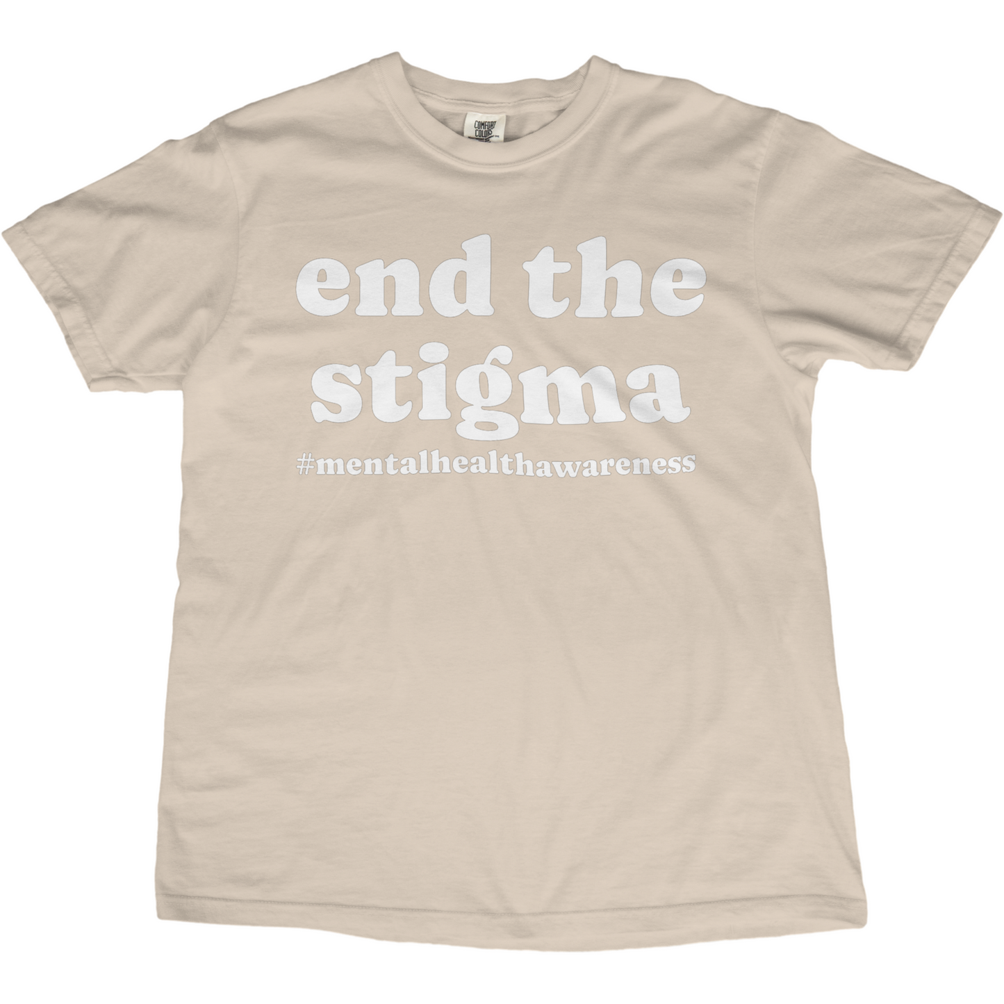 End The Stigma Mental Health Tee