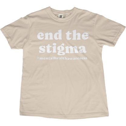 End The Stigma Mental Health Tee