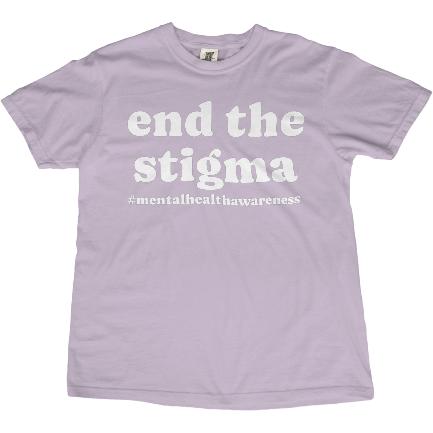End The Stigma Mental Health Tee