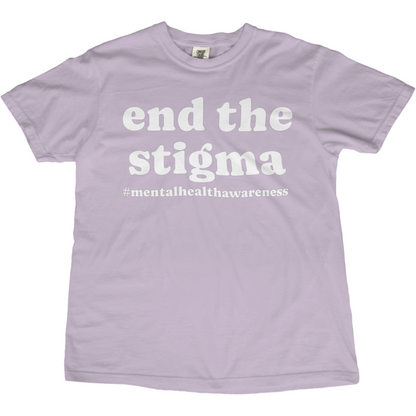 End The Stigma Mental Health Tee