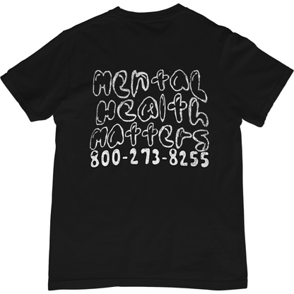 Mental Health Matters Lifeline Tee