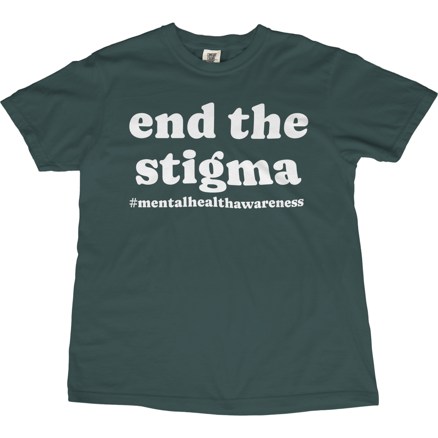 End The Stigma Mental Health Tee