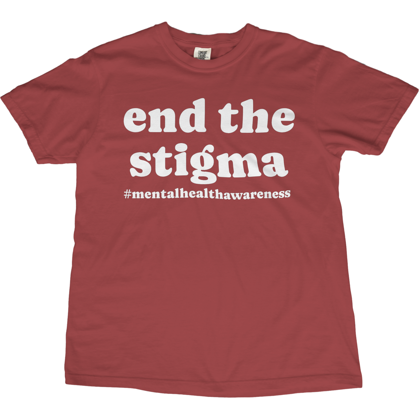 End The Stigma Mental Health Tee