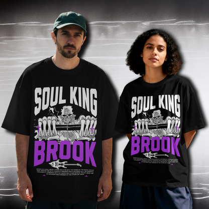 Soul King Oversized Graphic Tee