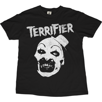 Art the Clown Inspired Band Parody Retro Horror Tee