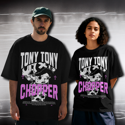 Tony Tony Oversized Graphic Tee
