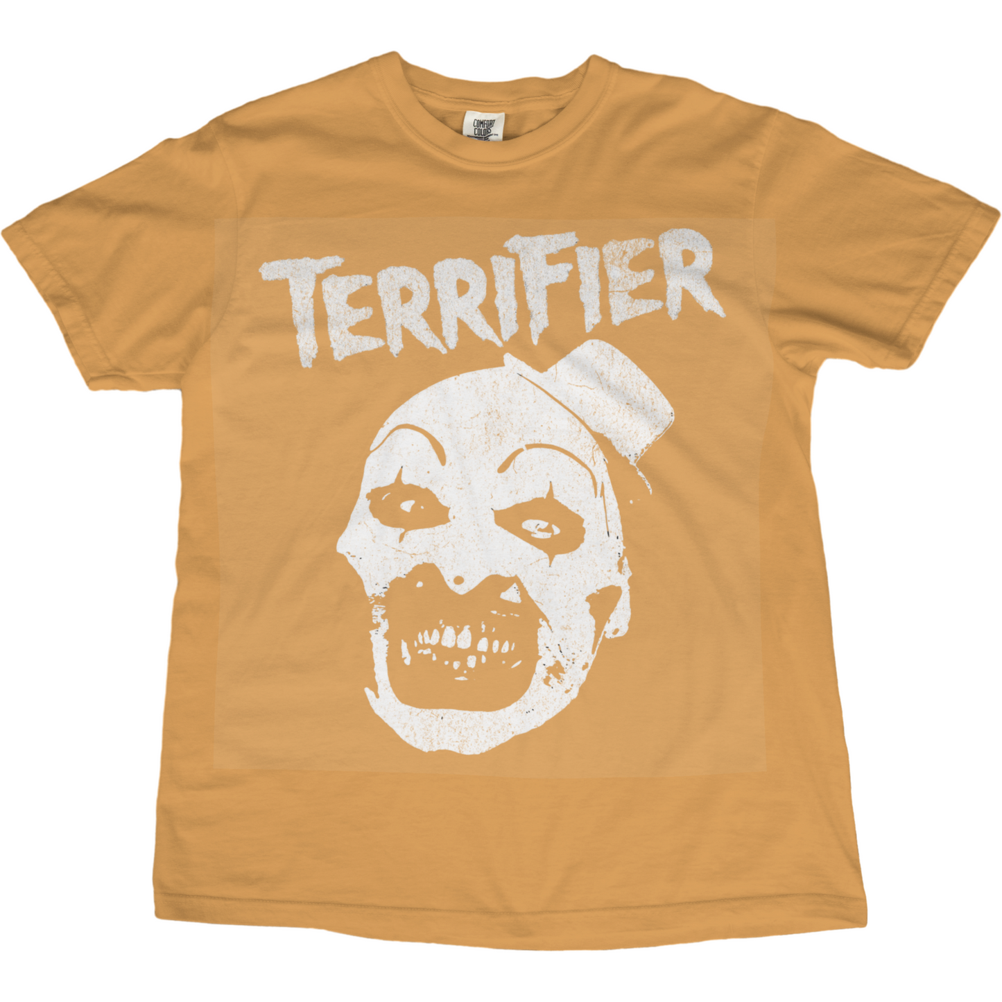 Art the Clown Inspired Band Parody Retro Horror Tee